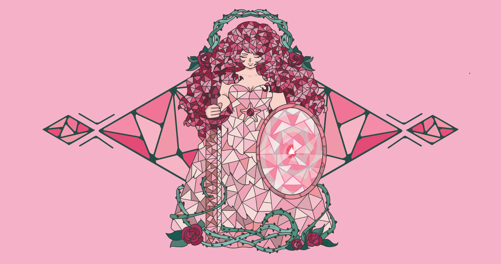 rose quartz